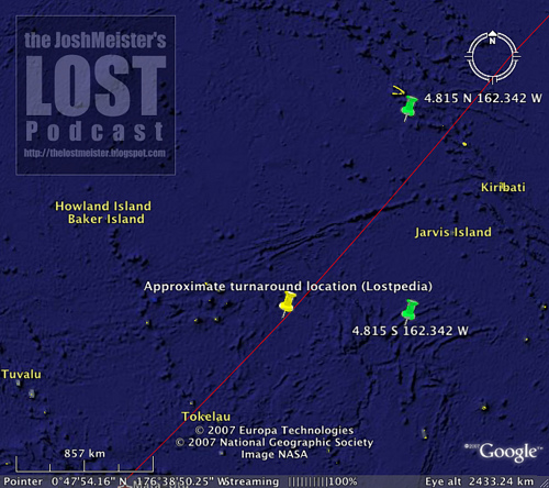 flight lost oceanic