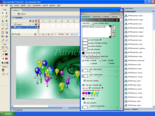 macromedia fla