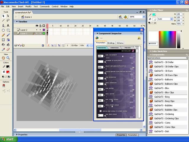 macromedia fla