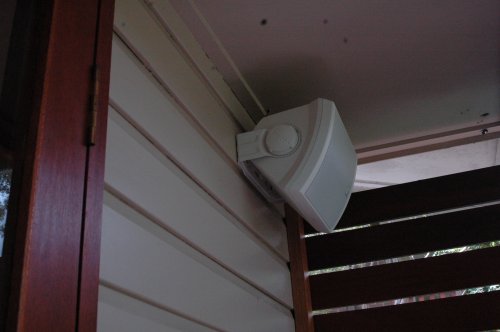 outdoor speakers
