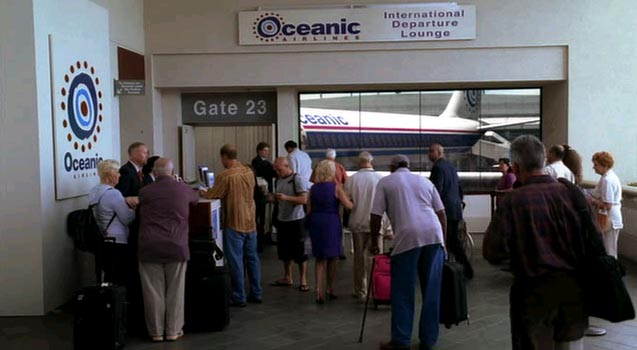 815 flight oceanic