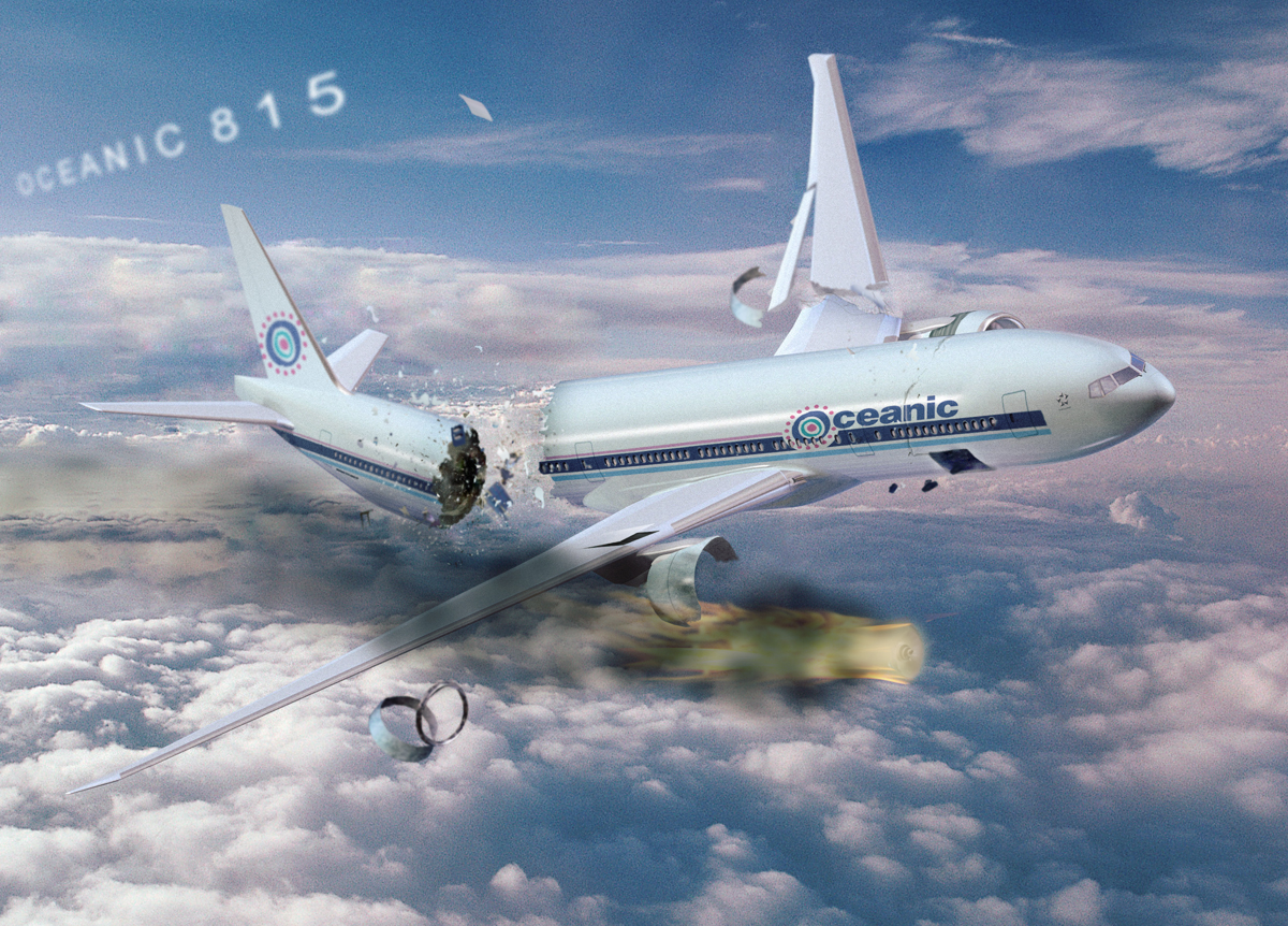 815 flight oceanic
