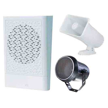outdoor speakers