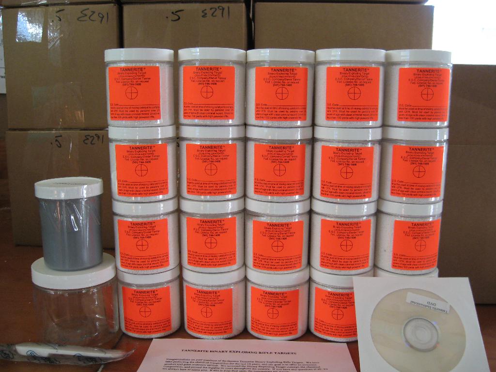 tannerite targets