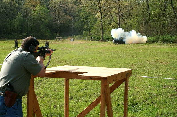 tannerite targets