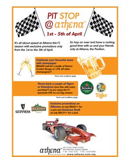 athena f1 2