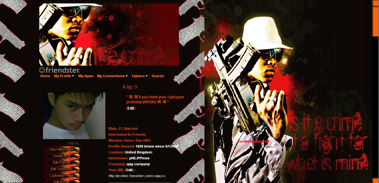 gangsta swf