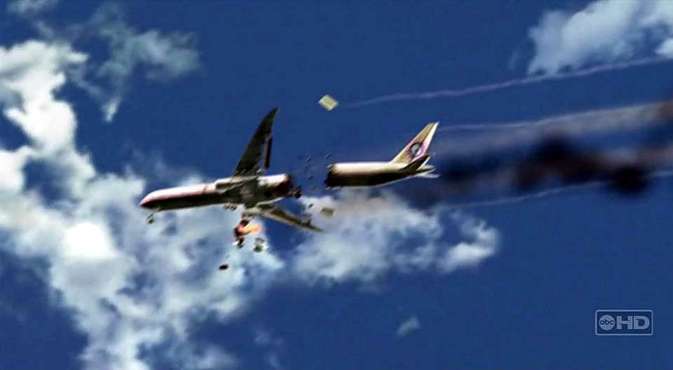 flight lost oceanic