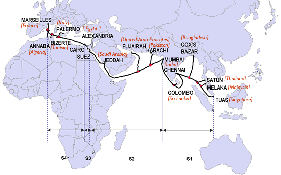 oceanic cable 16