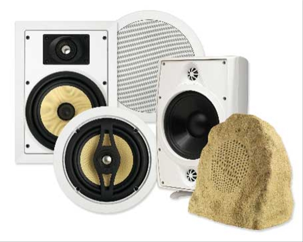 outdoor speakers