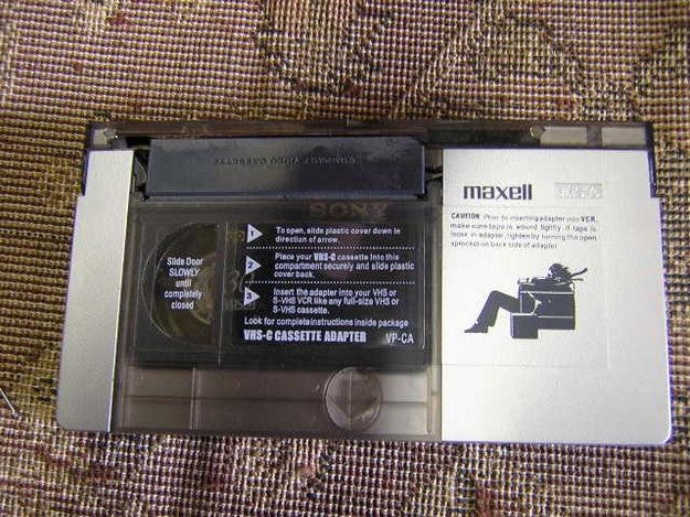 vhsc cassette