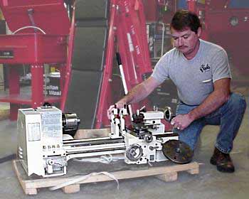 metal lathe