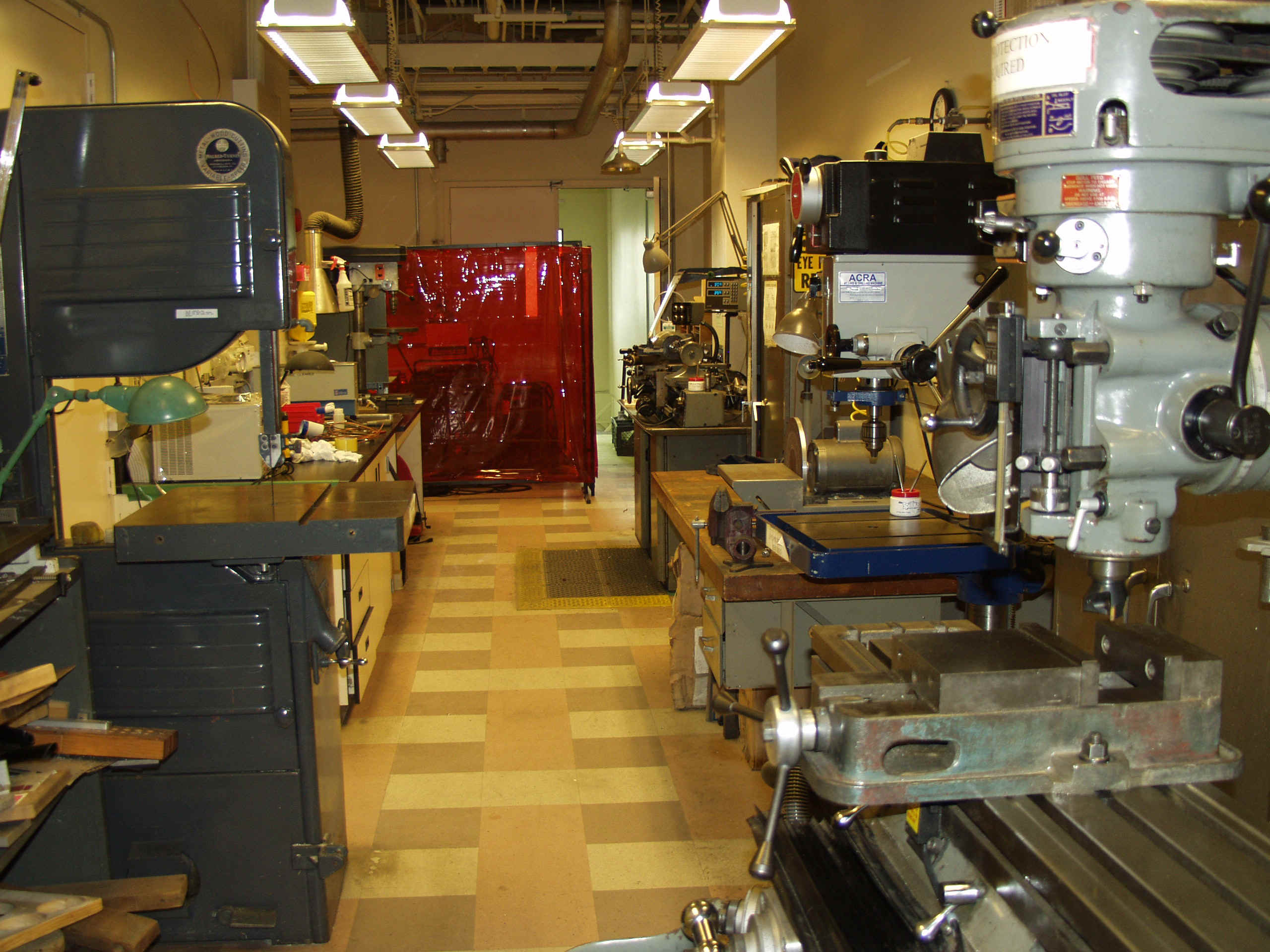 machine shop