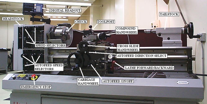 metal lathe