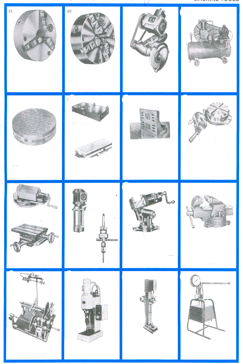 machine tools