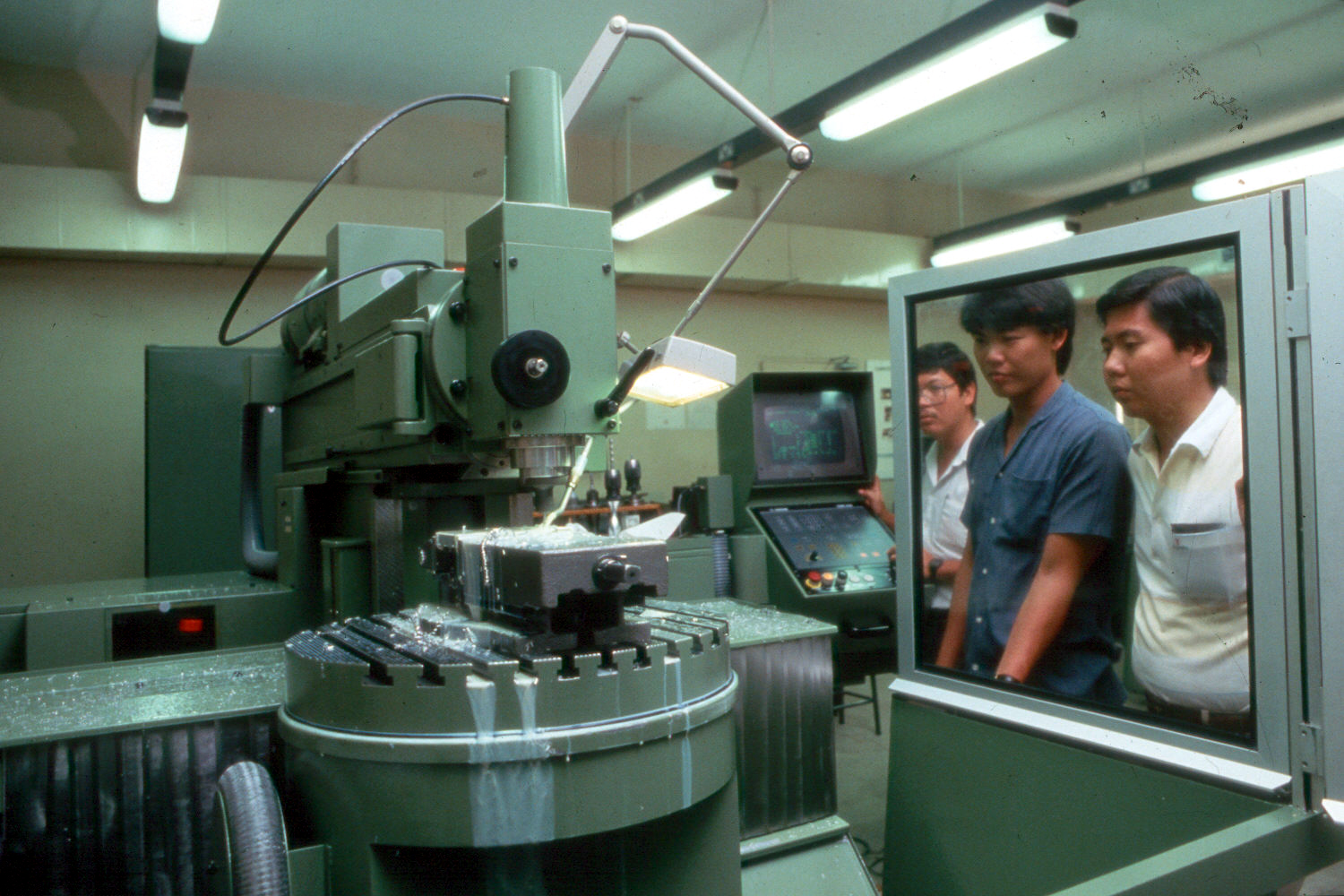 cnc milling machine