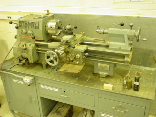 metal lathe