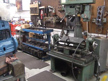 machine shop