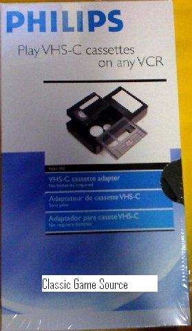 vhsc cassette