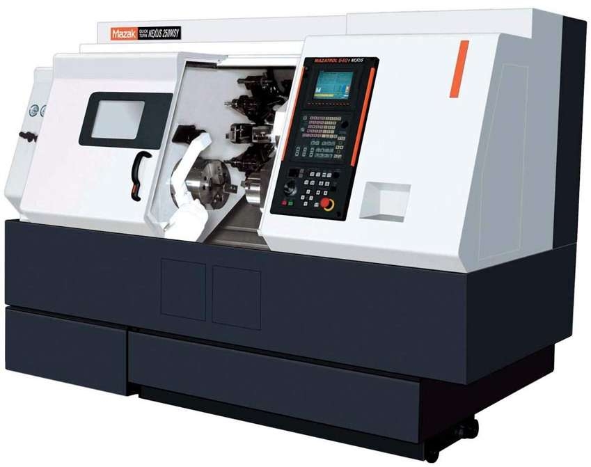 cnc turning center
