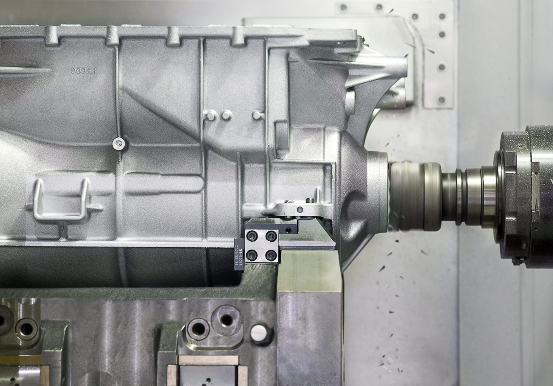 horizontal machining center