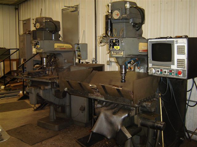 cnc bridgeport