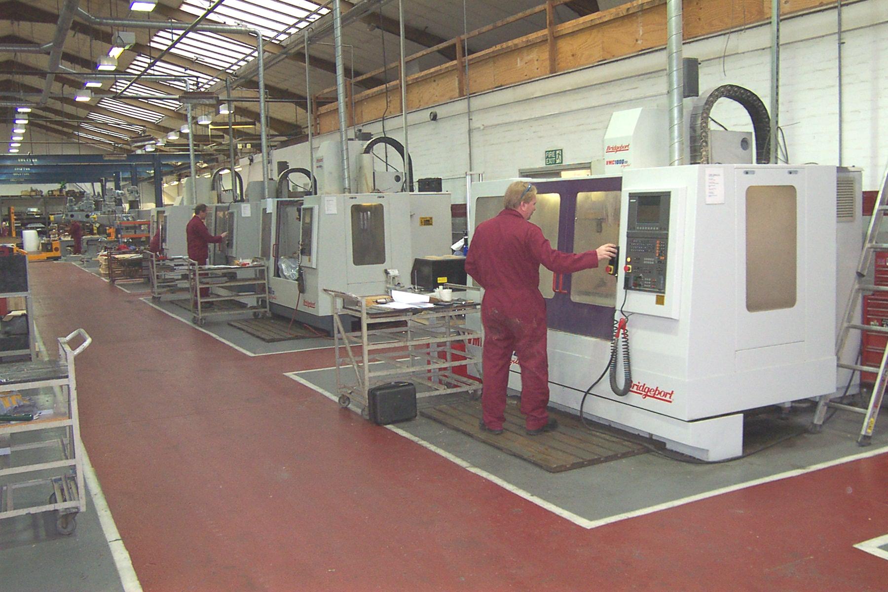 cnc bridgeport
