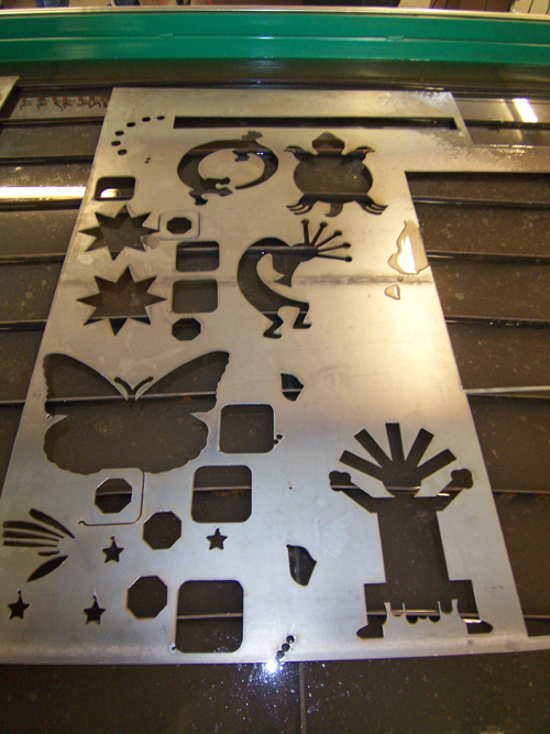 cnc plasma cutting