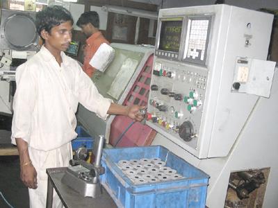 cnc turning center