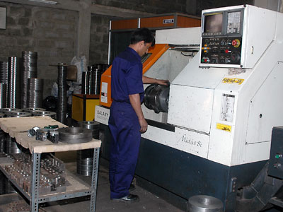 cnc turning centers