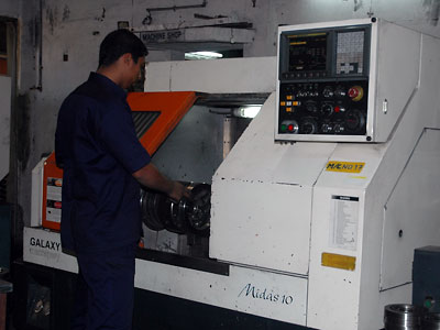 cnc turning centers