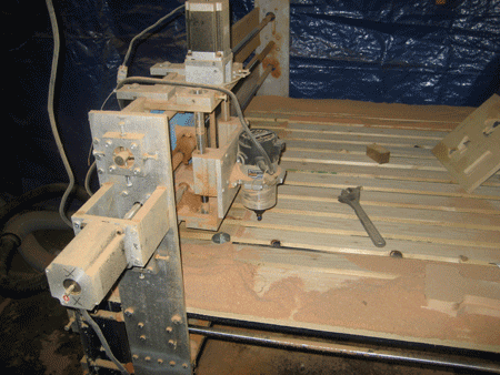 wood cnc router