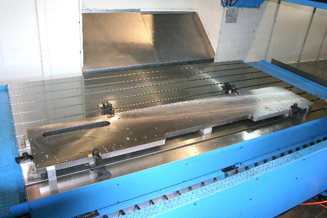 cnc vertical machining center