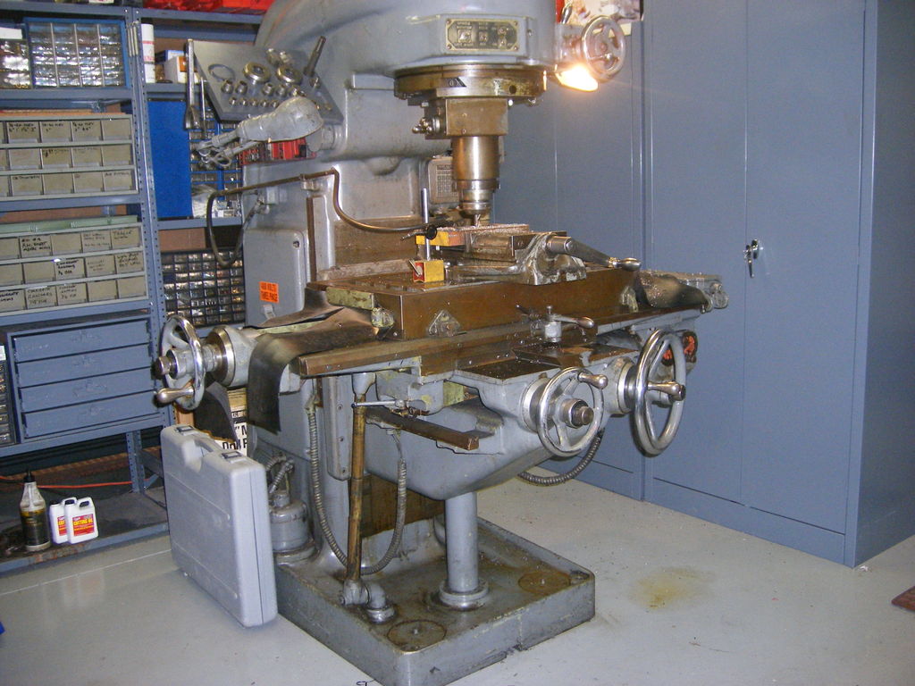 cnc bridgeport