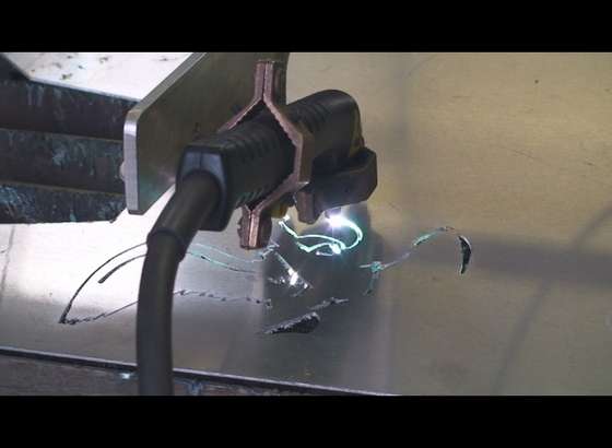 cnc plasma cutting