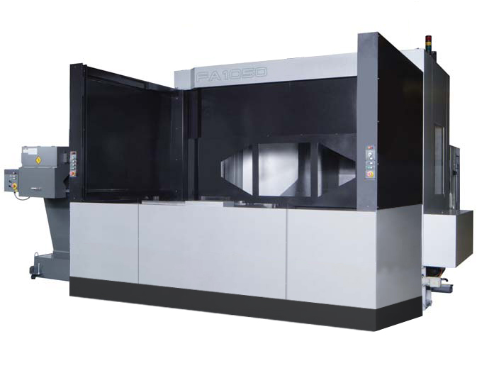 horizontal machining center
