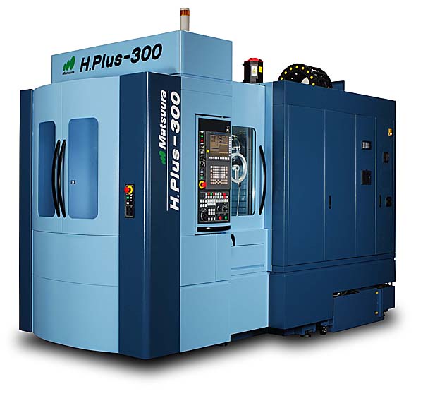 horizontal machining center