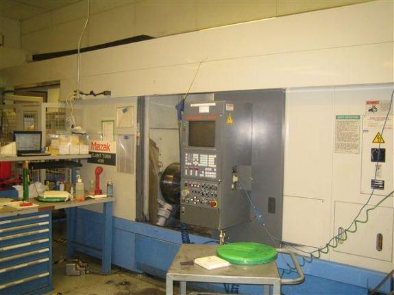 used cnc lathe