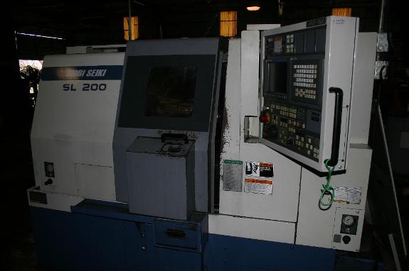 used cnc lathes