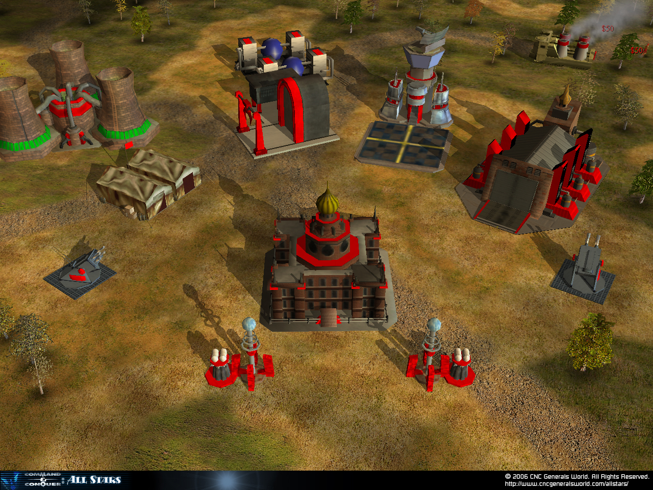 generals cnc