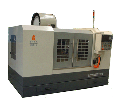 vertical machining centers
