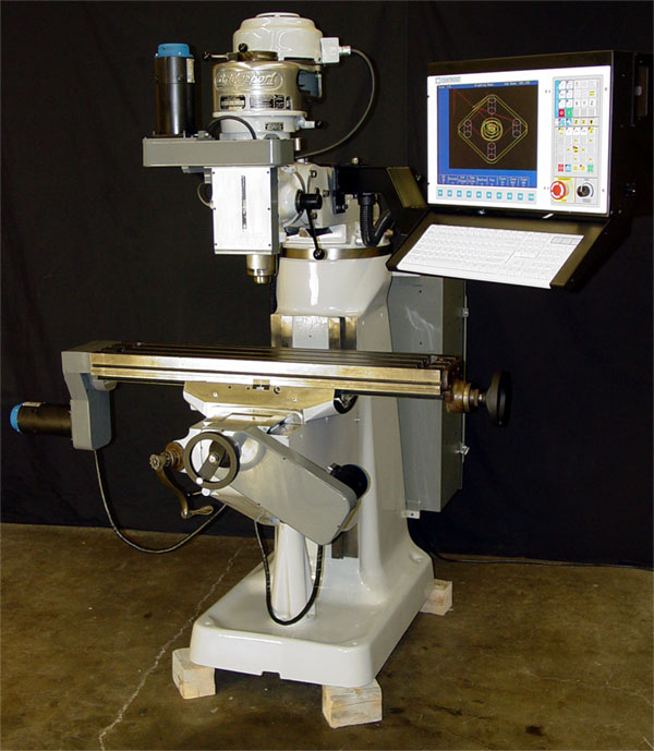 cnc bridgeport