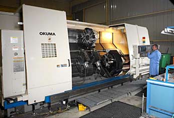 cnc turning centers