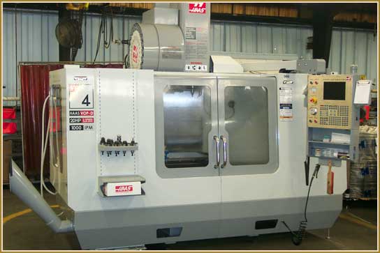 cnc machining center