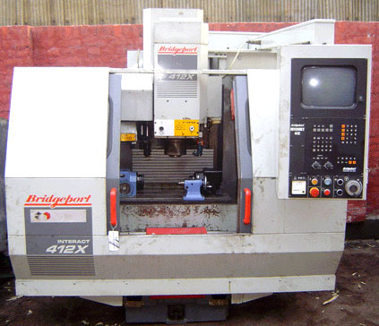 cnc bridgeport