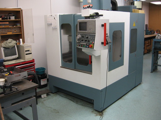 cnc vertical machining center