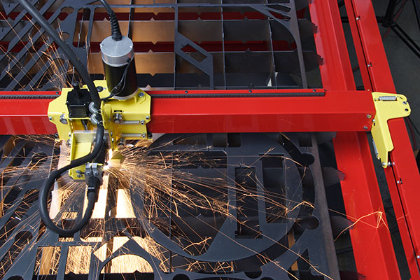 cnc plasma cutting