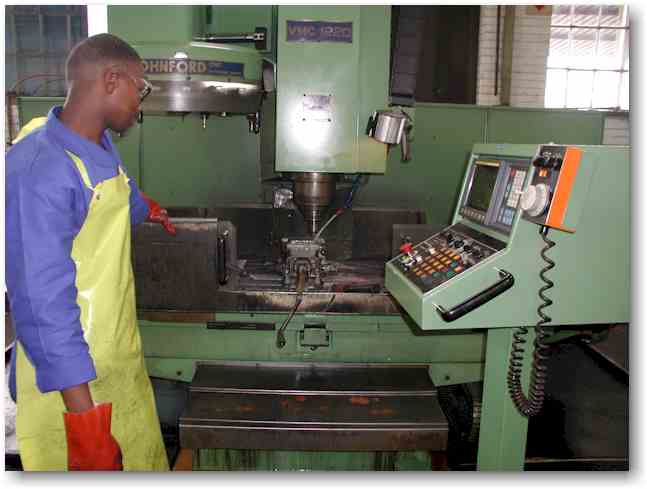 cnc operator