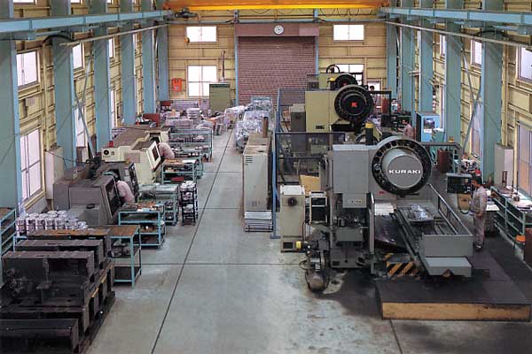 machining centers