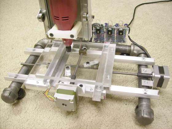 cnc homemade